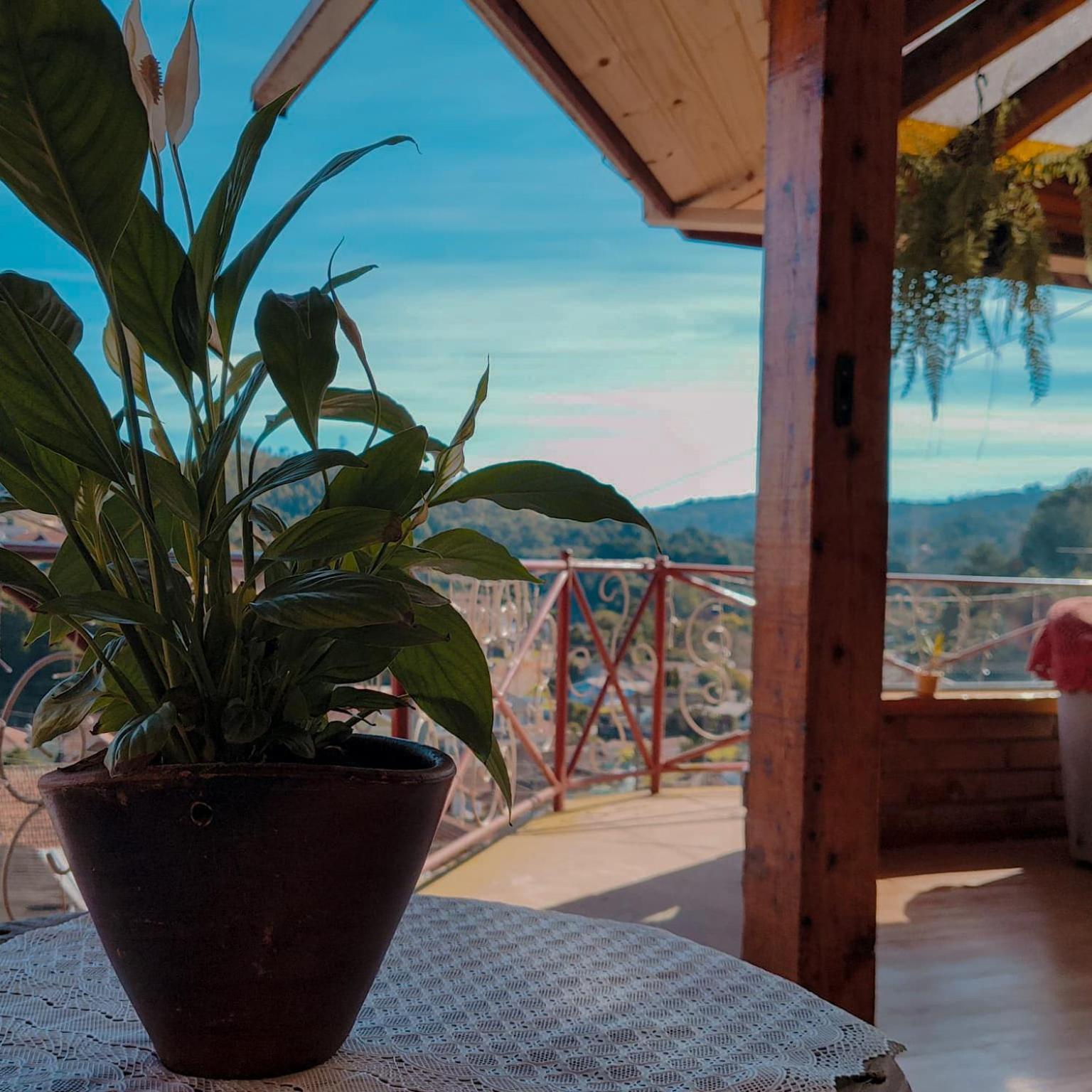 Suite Rustica Aconchego - Com Banheira De Hidromassagem Campos do Jordao Exterior photo